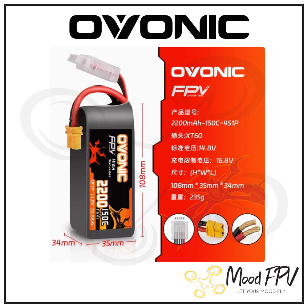 2200mah 4S 150C
