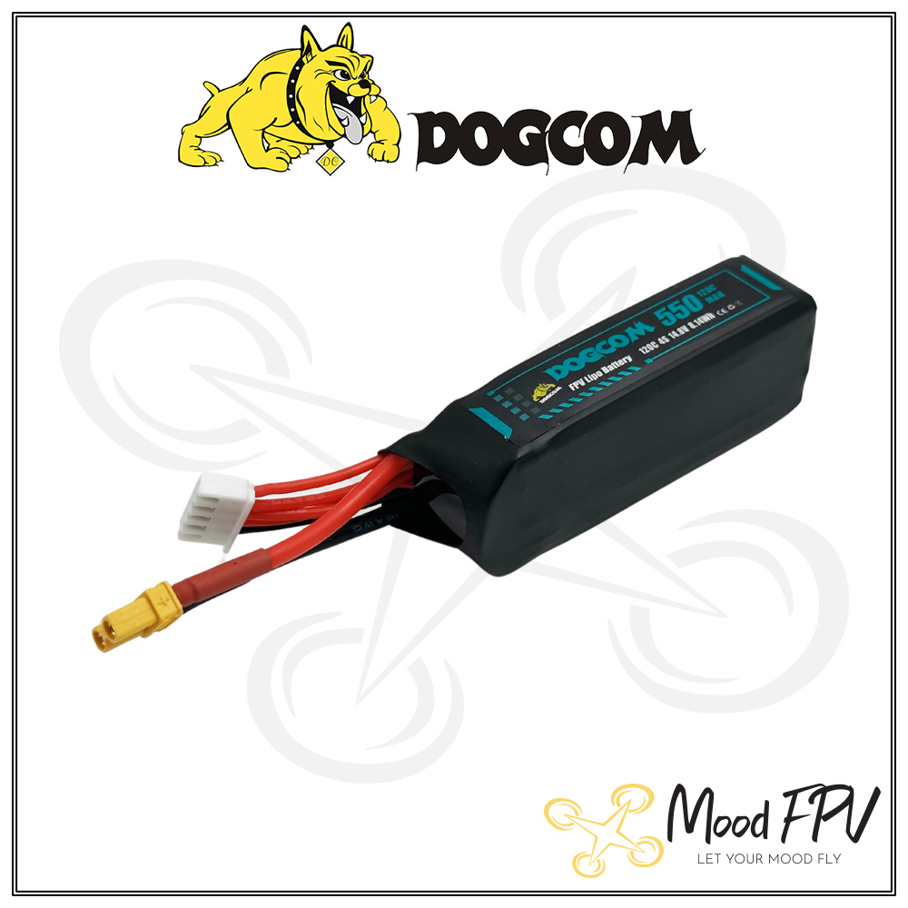 DOGCOM 550mAh 120C 14.8V 4S XT30 plug 2