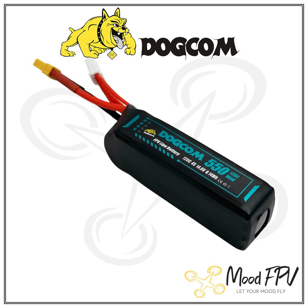 DOGCOM 550mAh 120C 14.8V 4S XT30 plug 3