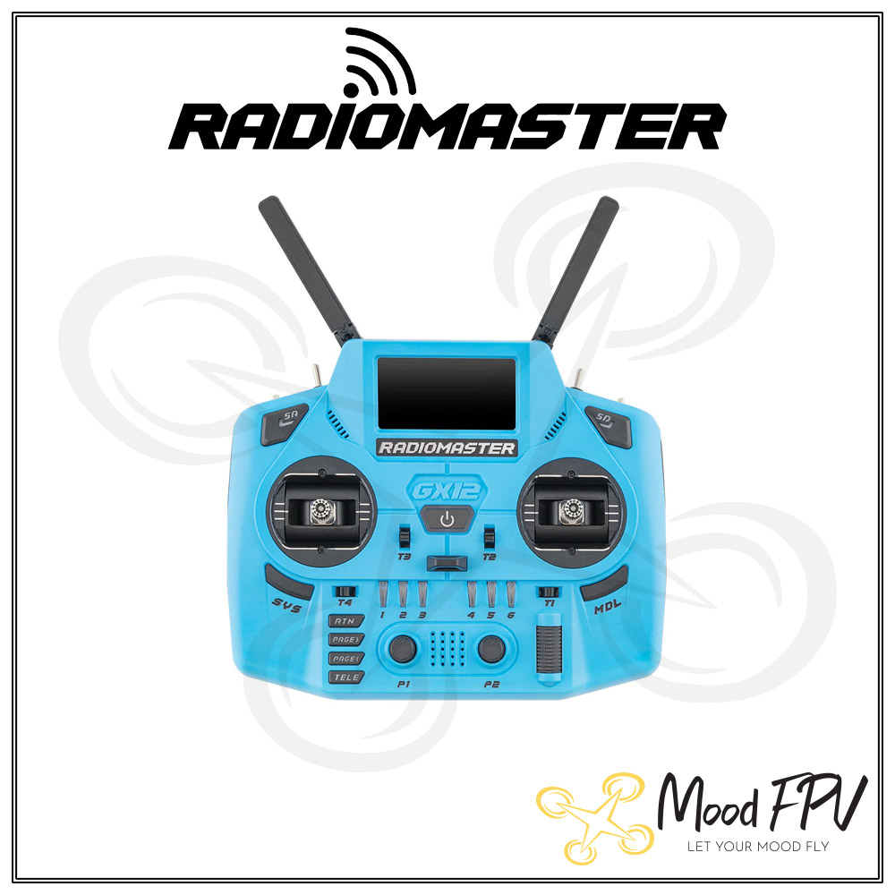 Radiomaster GX12 Crush Blue