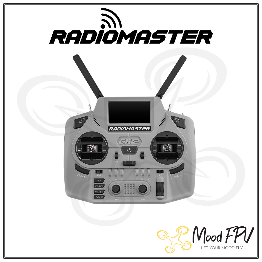 Radiomaster GX12 Crush Gray