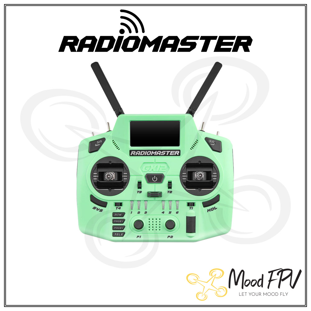 Radiomaster GX12 Crush Green