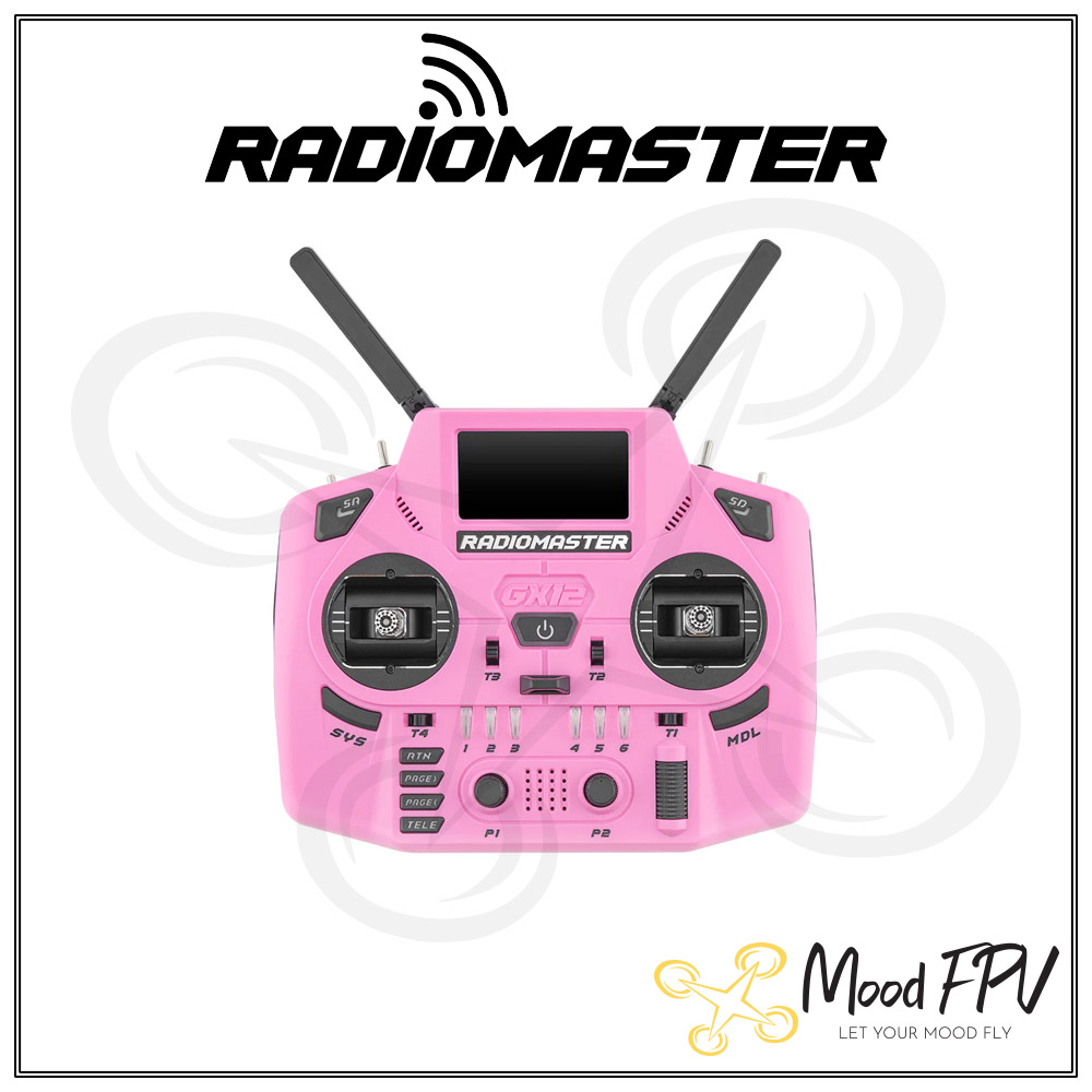 Radiomaster GX12 Crush Pink